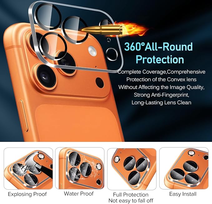 ivoler 4-Pack Camera Lens Protector - Image 3
