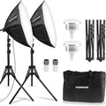 Softbox Lighting Kit, Softbox Photography Lighting Set by PIOENIMAGE
