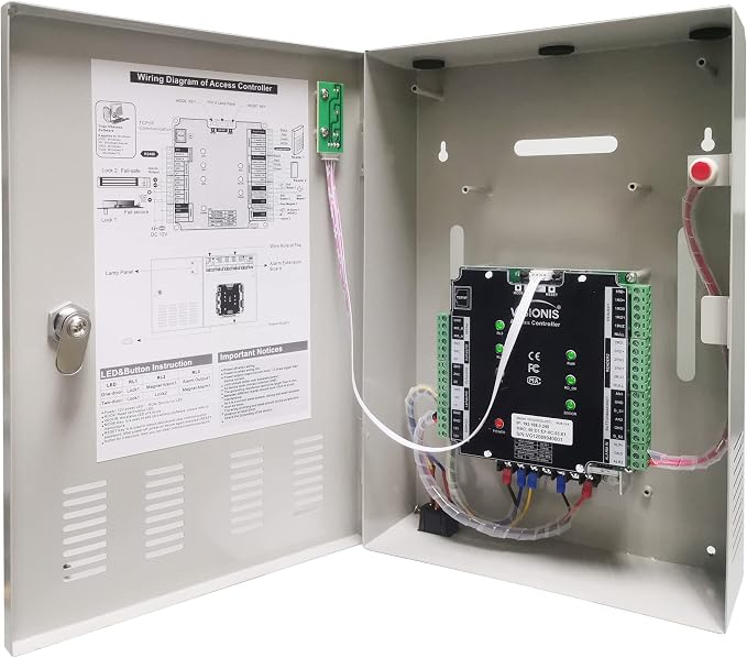 Visionis FPC-6134 Two Doors Access Control - Image 2