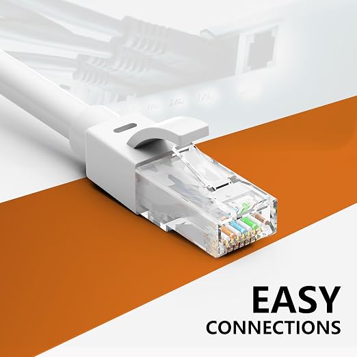Ethernet Cable 30ft For Cat6/Cat5E, 10Gbps Compatible - Image 8
