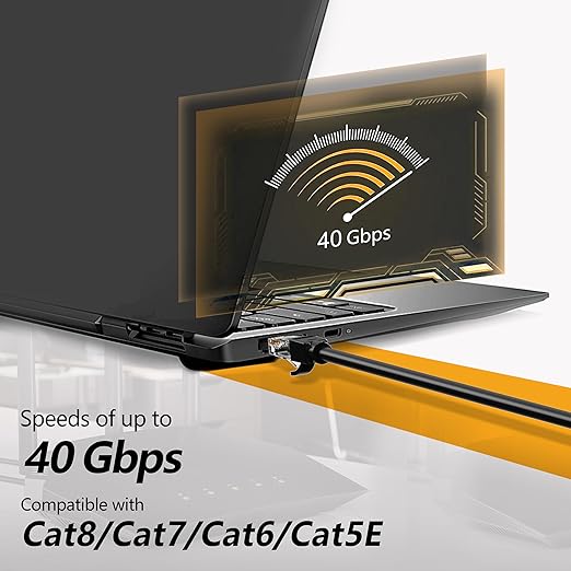 Ethernet Cable 15ft For Cat6/Cat5E, 10Gbps Compatible - Image 4