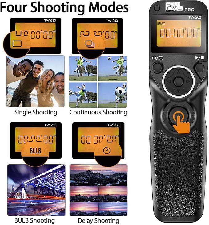 Wireless Remote Shutter Compatible - Image 6