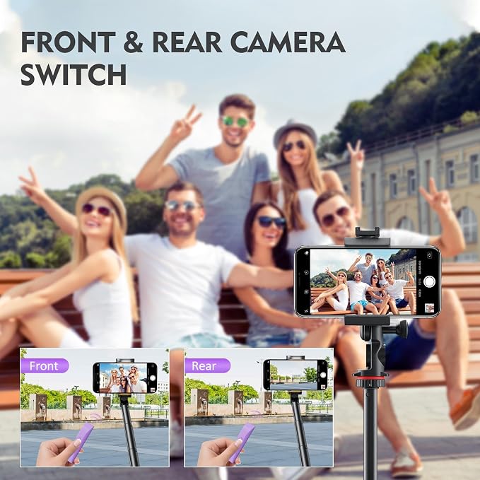 Remote Control for TikTok, Wireless Remote Camera Shutter - Image 4