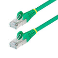 StarTech.com 1ft Green CAT6a Ethernet Cable, Snagless RJ45, 100W PoE++ by StarTech