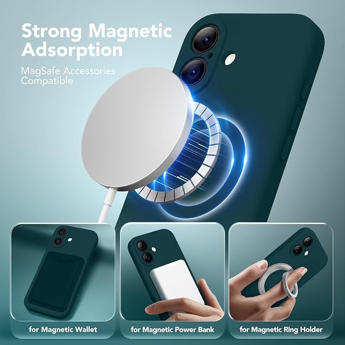 Magnetic for iPhone 16 Case, Compatible - Image 2