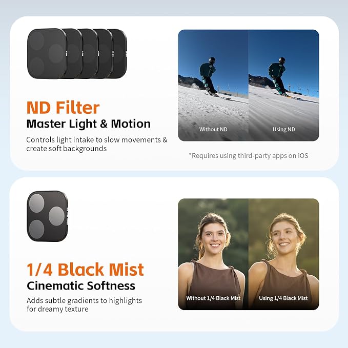 SmallRig Square ND & Black Mist Filter Kit - Image 3