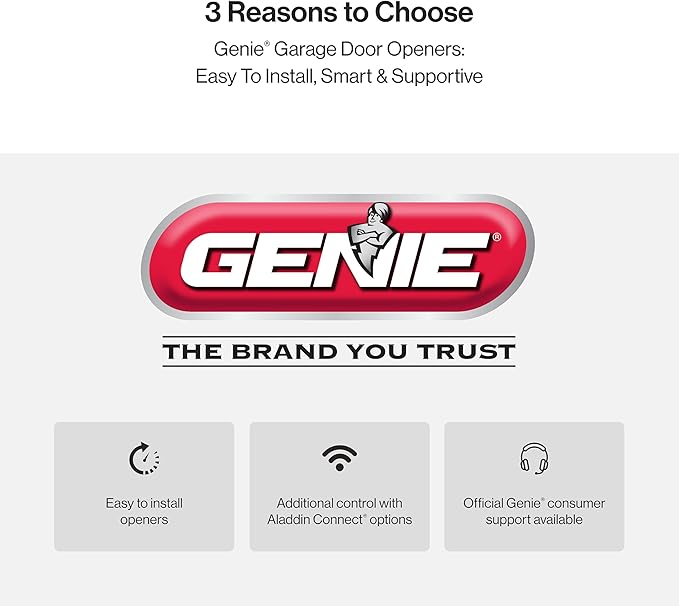 Genie QuietLift Connect – WiFi Smart Garage Door Opener - Image 6