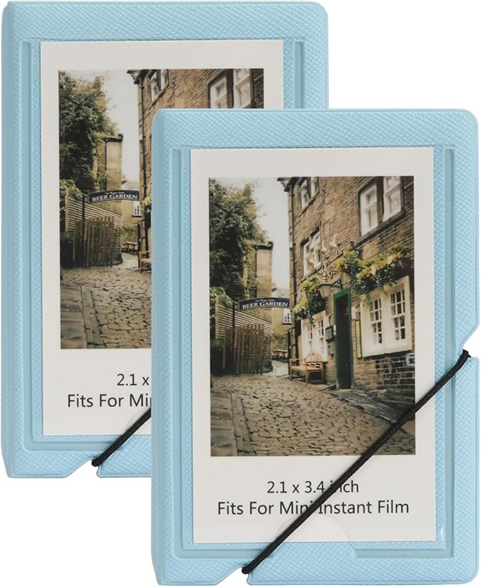 Mini Instant Film Polaroid Photo Album Book by GoldbarleyDesign