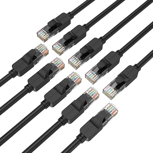 Cat 6 Ethernet Cable 15 ft, Indoor/Outdoor by Unknown
