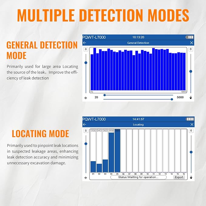 L2000 Underground Water Leak Detectors - Image 6