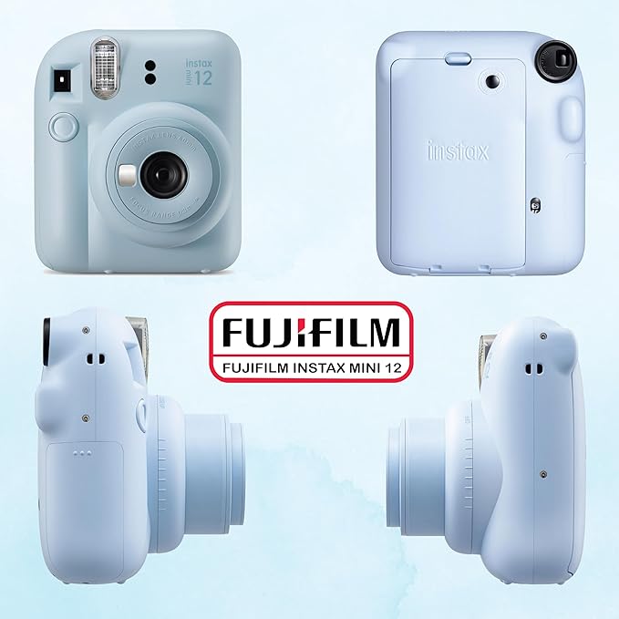 Fujifilm Instax Mini 12 Instant Camera Bundle - Image 3