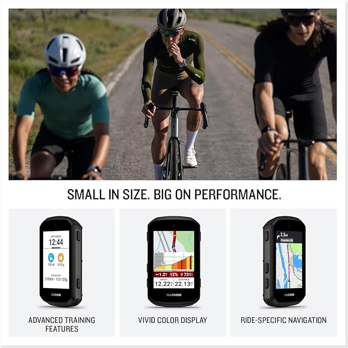 Garmin Edge 850 Compact GPS Cycling Computer Bundle - Image 3