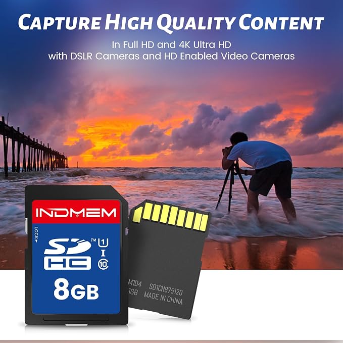 SD Card 8GB, High-Speed Secure Digital Cards - Image 4