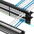 Rapink Patch Panel 48 Port Cat6 by Rapink