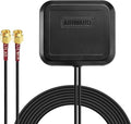 Superbat 4G LTE Antenna MIMO Magnetic Mount Omni-Directional Dual SMA Male by SUPERBAT