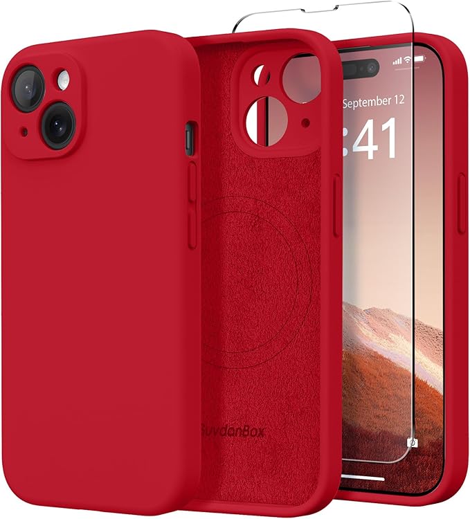 Magnetic for iPhone 13 Case, Compatible by SUYDANBOX