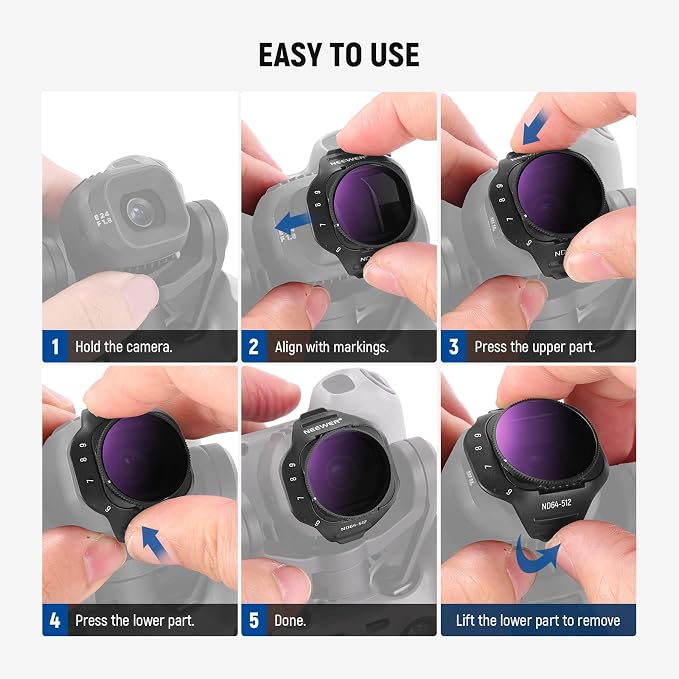 NEEWER Variable ND Filter Compatible - Image 8