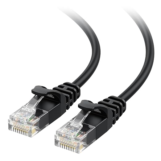Cable Matters 10Gbps Snagless Cat 6 Ethernet Cable - 50ft by CableMatters