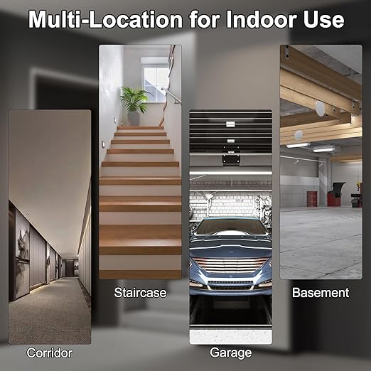 Motion Sensor Light Socket, Auto On/Off Smart Light Socket Adapter - Image 7