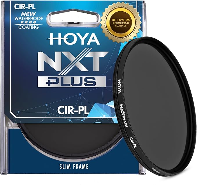 Hoya NXT Plus 49mm Polarizing Filter — Circular Polarizer by HOYA