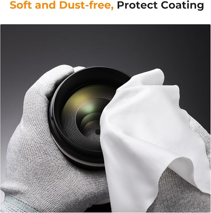 K&F Concept 95mm Lens Cap, 9-in-1 Center Pinch Lens Cover + Anti-Loss Keeper - Image 8