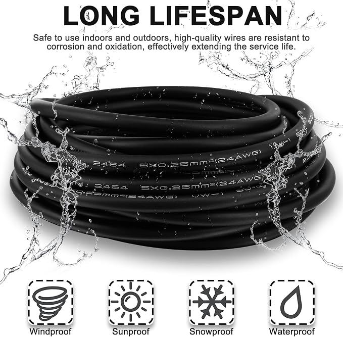 M12 Aviation Sensor Cable - Image 3