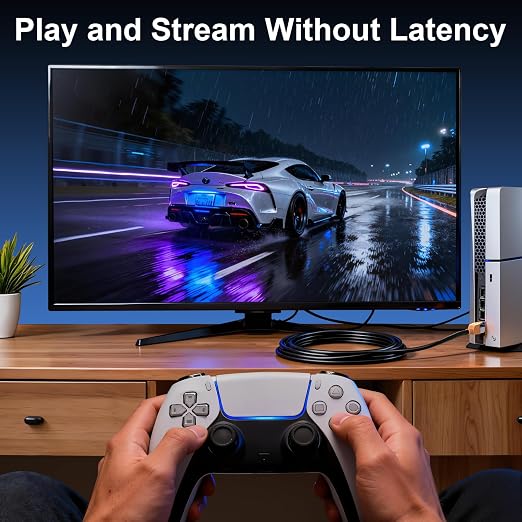 Cat 8 Ethernet Cable 40 ft, 40Gbps High Speed Gaming Network Cable 2000MHz - Image 6