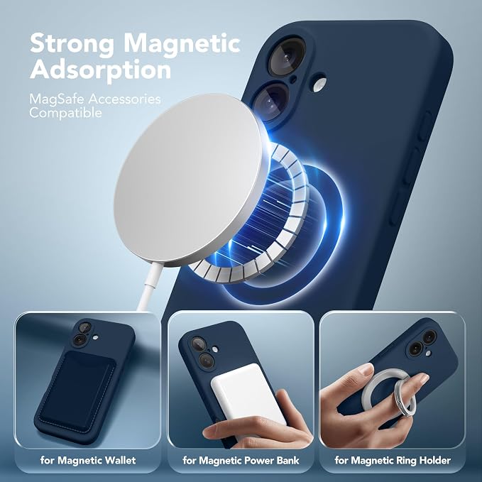 Magnetic for iPhone 16 Plus Case, Compatible - Image 2