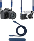 JJC 115cm Braided Rope Camera Strap, Soft Neck Shoulder Strap by JJC