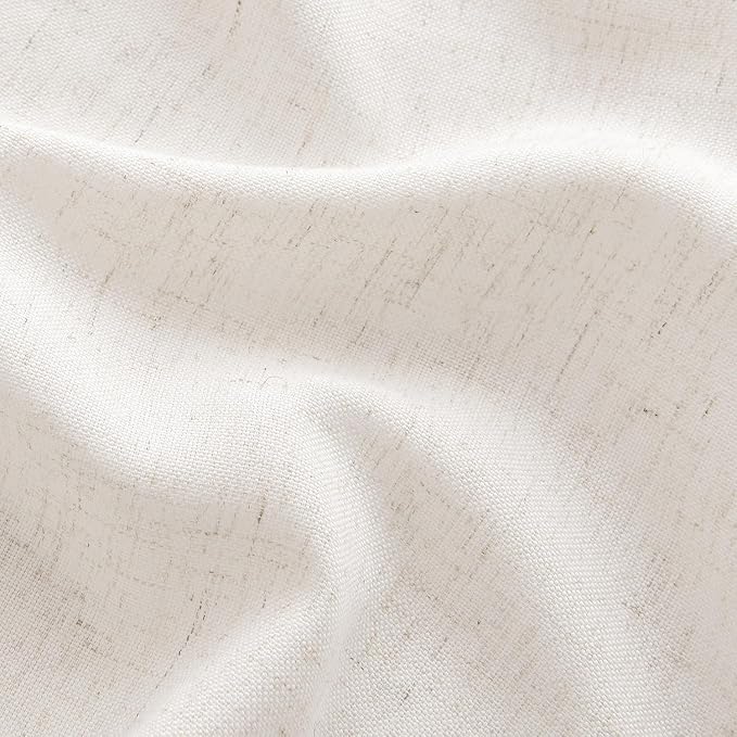 Memory Trained Pinch Pleated Curtains 92 Inches Long, Viral Linen Pinch Pleat - Image 7