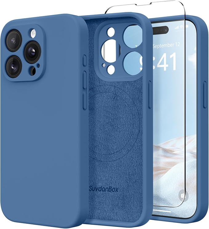 Magnetic for iPhone 14 Pro Case, Compatible by SUYDANBOX