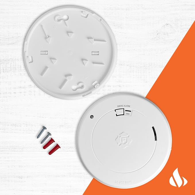 First Alert SM210L, 10-Year Sealed Battery Smoke Alarm - Image 3