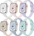 6 Pack Thin Bands Compatible by SLIMBAND