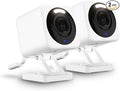 WYZE Cam v4, 2.5K AI Security Camera, Indoor/Outdoor Cameras by WYZE