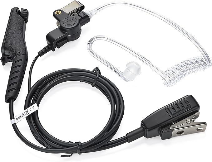 TWAYRDIO Surveillance Earpiece by TWAYRDIO