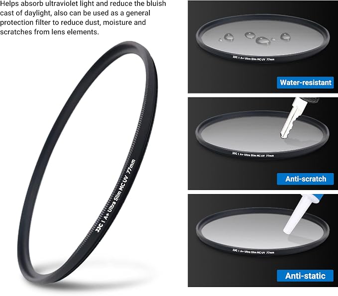 JJC Multi-Coated 52mm UV Filter - Image 4