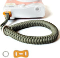 Noopel Camera Wrist Strap, Braided Nylon Hand Strap, Anti-Slip Secure Design by FocusonYourSafety