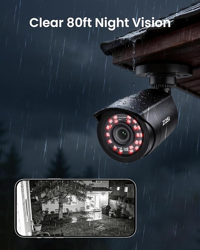 ZOSI 16 Channel Security Camera System - Image 7