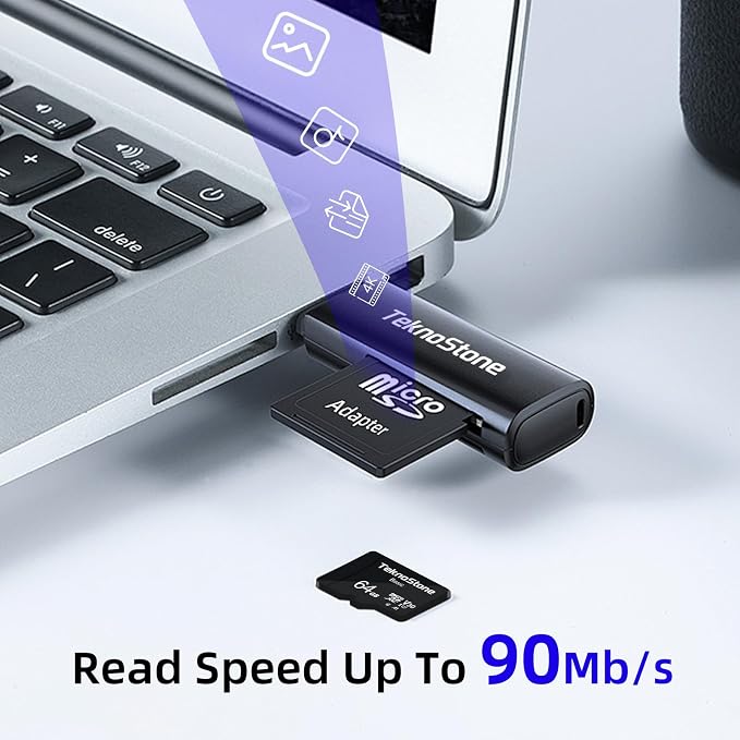 Basic 64GB MicroSDXC Flash Memory - Image 2