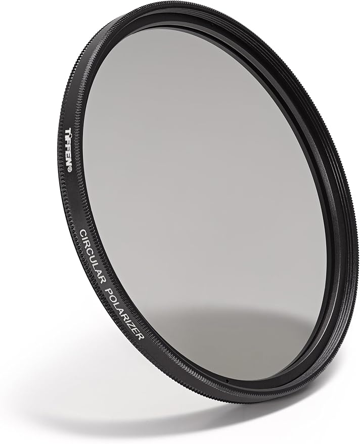 Tiffen 46mm Slim Circular Polarizer Filter - Image 2