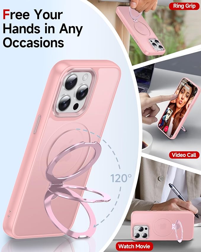 LeYi for iPhone-15-Pro Max Case for MagSafe: - Image 3