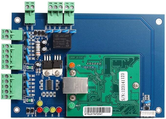 TCP/IP Single Door Security Access Control System - Image 3