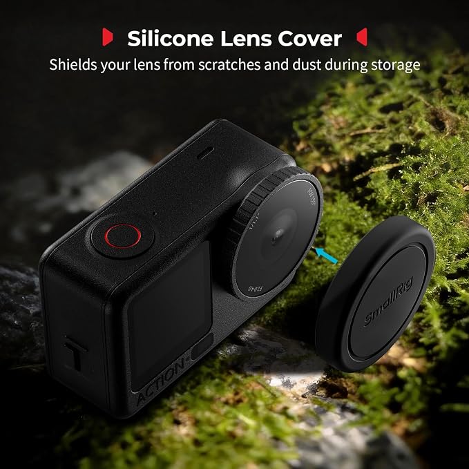 SmallRig ND32 Filter for DJI Osmo Action 6, Snap-On Polarizing Neutral Density - Image 5
