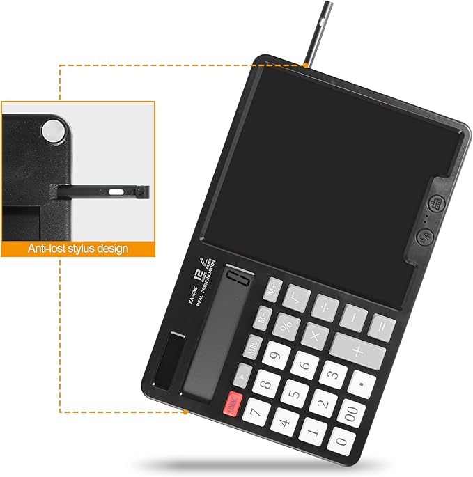 Calculator with Writing Pad - Image 4