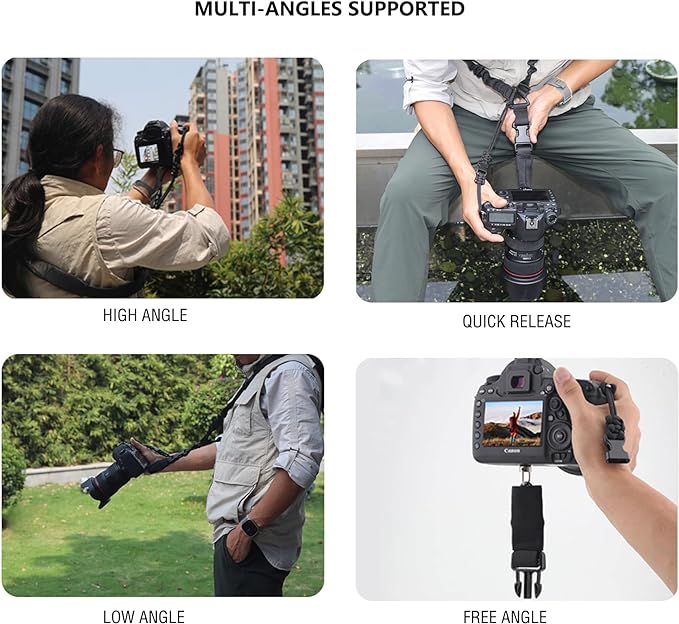 Camera Shoulder Strap Quick Release - Image 4