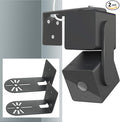 2Pack Metal Wall Mount Bracket for Wyze Cam Pan V3/V2, Wyze Cam V4/V3/V2 by DurableAdaptableWeatherpr