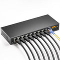 8-Port 2.5GB Ethernet Switch, Unmanaged 2.5G Gaming Network Switch | 8 x by Electronics%E2%80%BAComputersAccess