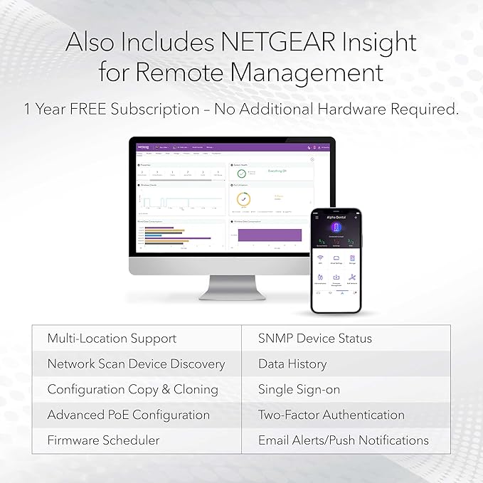 NETGEAR 18-Port 10G/Multi-Gigabit Ethernet Smart Switch - Image 4