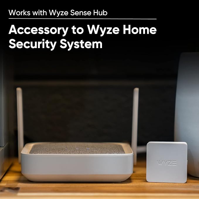 Wyze Climate Sensor Wyze Sense Hub required - Image 2