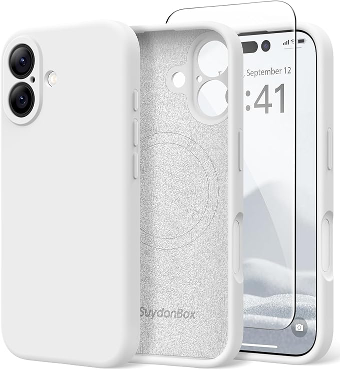 Magnetic for iPhone 16 Case, Compatible by SUYDANBOX